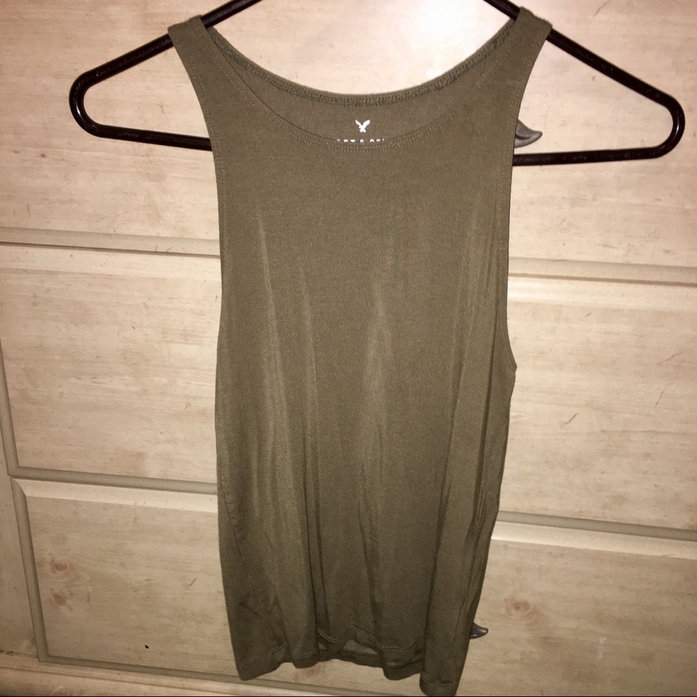 Green Tank Top